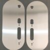 XS4 Orig Back Plates Offset 351.5x150mm SSS (PAIR)