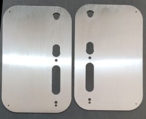 Backplate For Slim XS4 200mm SSS (PAIR)
