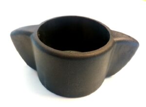 SALTO SALTOGEOGRIPAN Geo Cylinder Grip Type A  Wings Black (EACH)