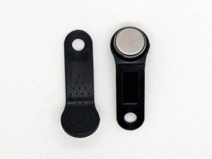 SALTO COMPATIBLE IBRON Ibutton Read Only (Rom) Fob Black (EACH)