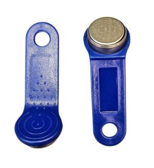 SALTO COMPATIBLE IBRWB Ibutton Read/Write (RW) User Fob Blue (EACH)