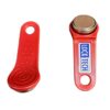 SALTO COMPATIBLE IBRWRD Ibutton Read/Write (RW) User Fob Red (EACH)