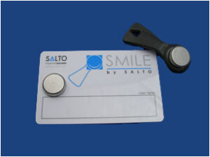 SALTO IBUSN Smile Ibutton User Fob & Shadow Card Black (EACH)