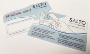 SALTO PCM01KUS Self Prog Prox User Card & Shadow Card (EACH)