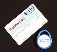SALTO PFM01KUS Self Programming Proximity User Fob & Shadow Card (EACH)