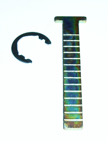 SALTO SP220554-20 Geo Rim Cylinder Tail Piece And Circlip (EACH)