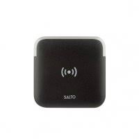 SALTO WRDB0S4B XS4 2.0 Proximity Reader Square Black (EACH)