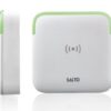 SALTO WRDM0S4W Design Xs Mifare DesFire BLE Sq Reader White (EACH)