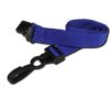 Lanyard 15mm 900mm Blue (EACH)
