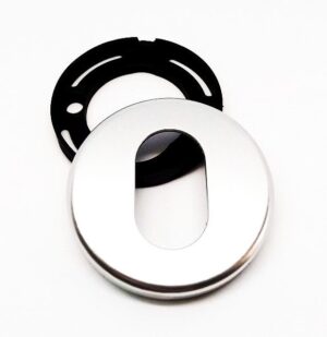 ADORE Lock-Tech Escutcheon Oval (54x8) SAA (PAIR)