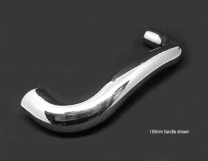 ADORE Pba Wave Pull 225x22mm Bolt Through 316 PSS (EACH)