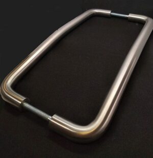 ADORE Pba Wave Pull 300x19mm B/b 316 SSS (PAIR)