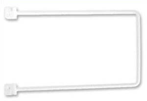 Twinslot Bookend 150mm (6in) Off-White (PAIR)