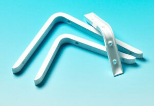 Strongbeam Shelf Bracket 4x3in White (EACH)