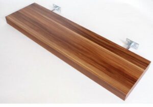 NEWTECH Big Boy Floating Shelf Kit Walnut 900x50x250 (SET)