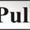 Sign 'Pull' (Horizontal) 200x50mm CP (EACH)