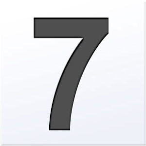 Numeral No 7 20mm SAA (EACH)