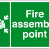 Sign Fire Assembly Point S/Adh 300x200 (EACH)