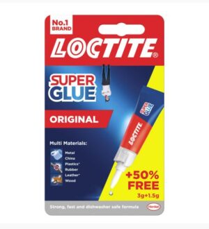 LOC-TITE Super Glue Liquid 3g (EACH)