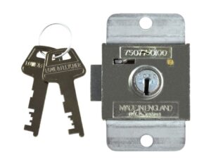 LOWE & FLETCHER Locker Lock Deadbolt 22mm (EACH)