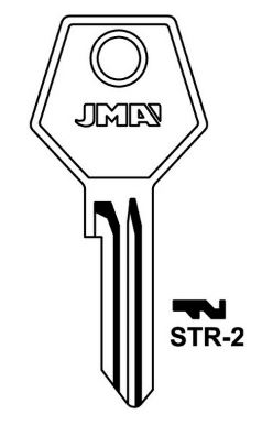 Strebor Str2 Window Key (EACH)
