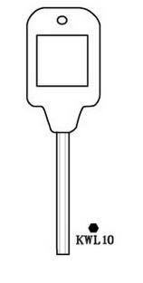 Wms Kwl10 Window Key (EACH)
