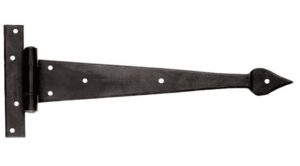 Tee Hinge Arrow Head 12in Beeswax (HINGE)