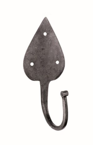 Robe Hook Single Gothic Beeswax (EACH)