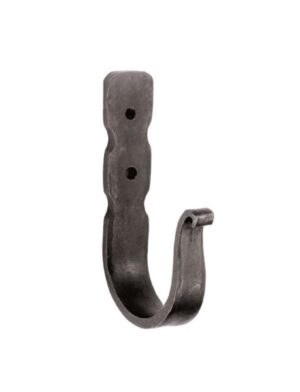 LUDLOW FOUNDRIES BW5529 Robe Hook Forged Beeswax (EACH)