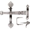 Gothic Thumblatch Pewter (SET)
