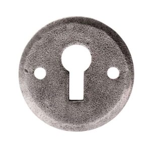 Escutcheon Round Open 40mm Pewter (EACH)