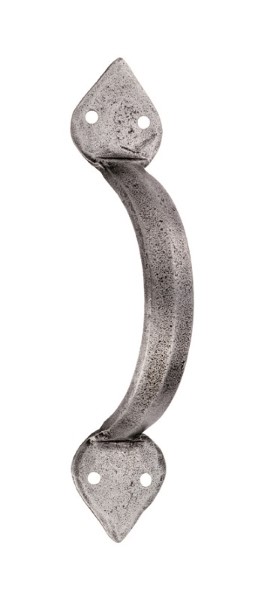 LUDLOW FOUNDRIES +PE5584A D Handle Gothic 4in Pewter (EACH)