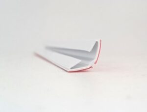 EXITEX 1.10.0515.2100.35 V-seal Sound/smoke/draught Sa 11x11x2.1 White (EACH)