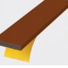 Intumescent Plain 2100x10x4mm Self Adhesive Brown (EACH)