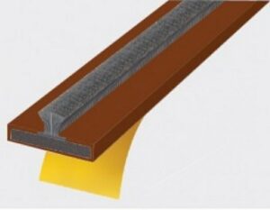 Intumescent Smoke 2100x20x4mm Self Adhesive Brown (EACH)