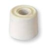 MAP HARDWARE Door Stop Floor Mount 27mm White Rubber (EACH)