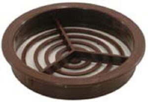 Vent Soffit 70mm Brown (EACH)