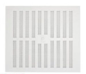 Vent 9x9 Hit & Miss White (EACH)