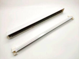 MAP 972-02 Window Trickle Vent 275mm Aluminium White (EACH)