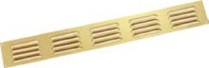 Vent 24x3 Louvre Surface Gaa (EACH)