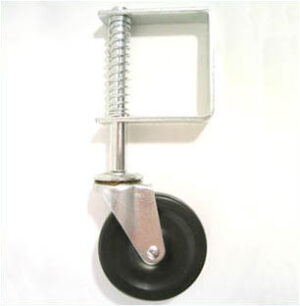 Gate Castor 100mm Spring Loaded (EACH)