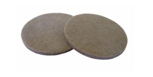 FELT GARD 09927 Feltguard Round Pads (4) 50mm (PK 4)