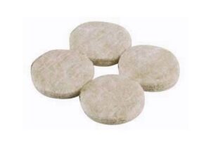 FELT GARD 9953 Feltguard Round Pads (8) 38mm (PK 8)