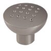 MAP HARDWARE Dimpled Knob 32mm SN (EACH)
