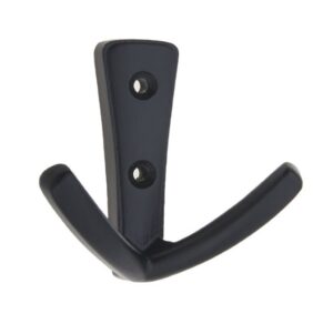 HEADBOURNE Double Coat Hook MB (EACH)