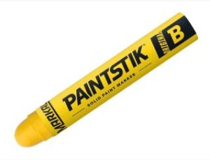MARKAL Cold Surface Marker B Yellow (EACH)