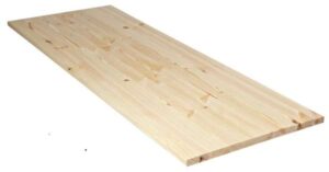 Solid Pine Board 1800 x 600 x 27mm (EACH)