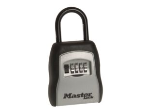 MASTER LOCK MLK5400E Master Portable Shackled 3k Keysafe 4 Wh Combination (EACH)