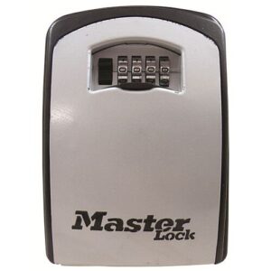MASTER LOCK 5403EURD Master Large 5 Key Keysafe 4 Wheel Combination (EACH)