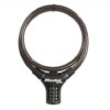 MASTER LOCK MLK8229E Black Self Coil Combination Cable 900mx12mm (EACH)